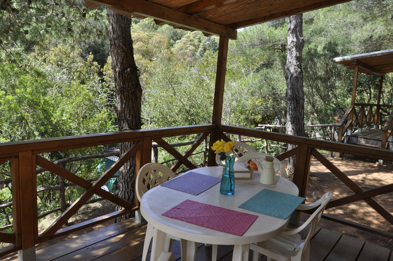 Elbadoc Camping Village Cavo Ngoại thất bức ảnh