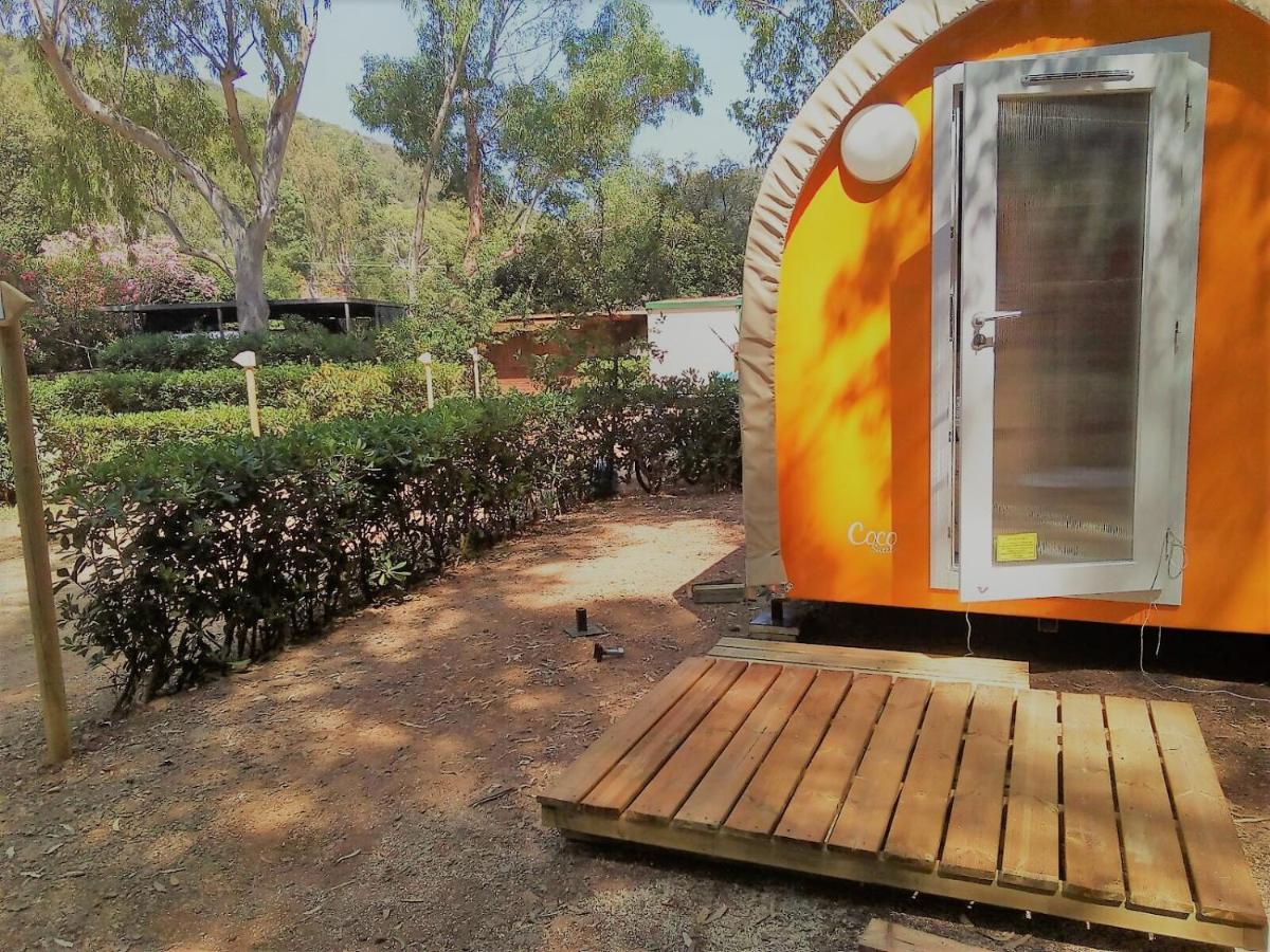 Elbadoc Camping Village Cavo Ngoại thất bức ảnh